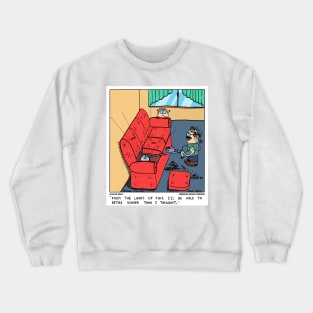 Gold Prospecting Crewneck Sweatshirt